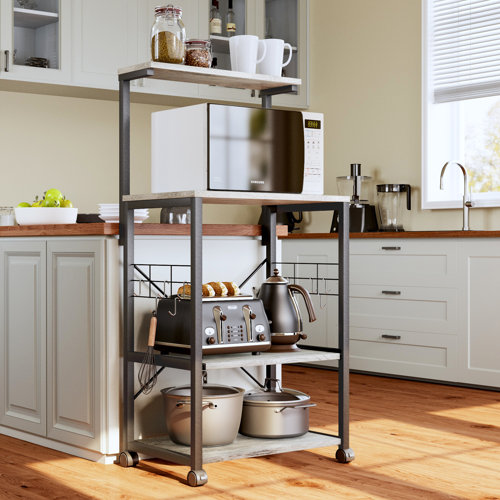Black Kitchen Islands & Carts You'll Love Wayfair